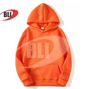 Personalized Printed Men's Pullover <b>Hoodies</b> Cotton Polyester Custom Colors Pullover <b>Hoodies</b> Regular Slim Fitted <b>Hoodies</b> - Product Image 5