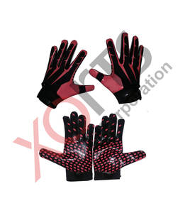 Gants indiens rembourrés à la main de Football, personnalisés en lin - Product Image 6