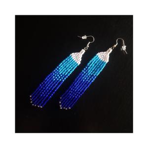 Pendientes de Cuentas Miyuki, Colección Única Hecha a Mano - Product Image 1