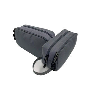 Factory double pocket with zipper waterproof cosmetic <b>bag</b> <b>for</b> women <b>men</b> <b>toiletry</b> collection - Product Image 6