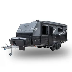 Caravane — remorque de voyage, caravane avec cuisine et toilettes en vente