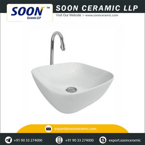 Nouvelle conception moderne, lavabo de table en acier poli 9L pour la cuisine, provenant d'un fournisseur indien - Product Image 2