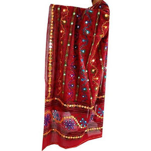 Indian Jaipuri Cotton Dupatta for Sale - Product Image 1