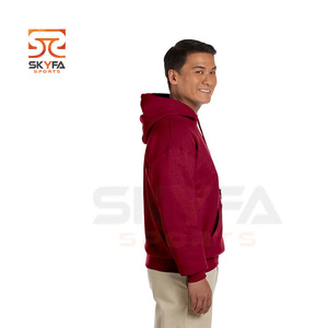 Custom Made Men's Winter <b>Hoodies</b> Cartoon <b>Christmas</b> Design 100% Cotton Eco-Friendly Unique Style Team Customizable - Product Image 4