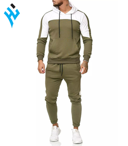 Jersey personalizado para hombre, chándal deportivo informal para gimnasio, 100% algodón, forro polar, sudaderas con capucha, conjunto de Sudadera con capucha de alta calidad para invierno - Product Image 4