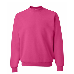 Pull ras du cou lourd 100% coton pour hommes Sweat-shirt imprimé solide de grande taille avec un design doublé très demandé - Product Image 5