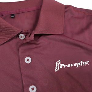 Người Đàn Ông Của Chất Lượng Cao Thể Thao Áo Sơ Mi Ngắn Tay Áo Polyester Thể Thao Đào Tạo Huấn Luyện Áo Sơ Mi Kích Thước 5XL Đồng Bằng In Mẫu OEM - Product Image 3