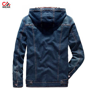 Blouson en jean pour hommes, outil en Denim, grande taille, mode 2020 - Product Image 6
