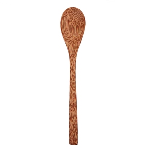 Utensilios de cocina de madera, cuchara de coco, juegos de vajilla de bambú, cubiertos de bambú en 2021 - Product Image 2