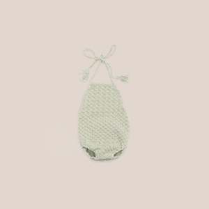 Traje de baño de ganchillo para bebé niña, creaciones hechas a mano - Product Image 1