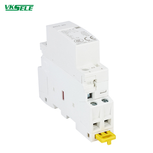 Modular <span class=keywords><strong>Contactor</strong></span> KCT-25 VCT-25 Tụ <span class=keywords><strong>Contactor</strong></span> 1 Cực 25A 12V 24V 48V 110V 220V Thương Hiệu Điện <span class=keywords><strong>Contactor</strong></span> - Product Image 4
