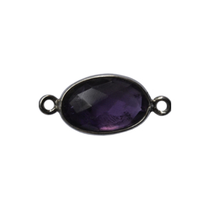 Connecteur de pierres précieuses au meilleur prix en Inde 925 Connecteurs de pierres précieuses personnalisés en argent sterling - Product Image 1