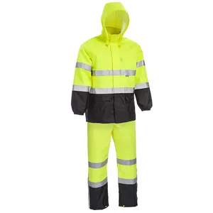 Suit With Pants Waterproof Raincoat Rain Coat