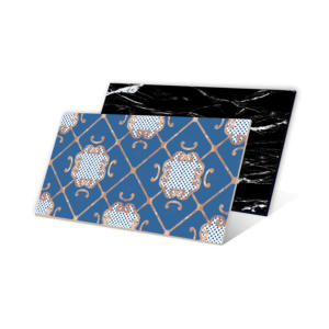 Plus de carreaux de sol en porcelaine émaillée à haute demande, nouveau modèle de finition miroir Pgvt Gvt 600x1200mm pour centre commercial. - Product Image 1