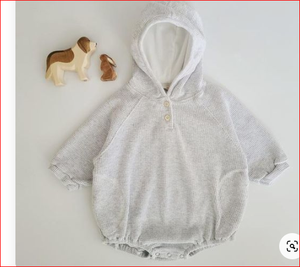 Peleles de bebé de manga larga 95cotton5spendex últimas colecciones de ropa de bebé niño peleles elastano YKK broches y cremallera - Product Image 2