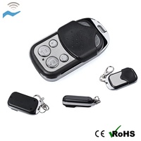 Nouvelle télécommande universelle noire pour porte de garage électrique 2020, clonage de clé, 433,92 MHz