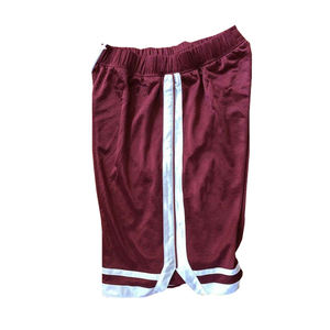 Pantalones cortos elásticos para baloncesto, Shorts Retro con logotipo personalizado, estilo popular, con logotipo personalizado, hechos en paquistaní, para verano - Product Image 6