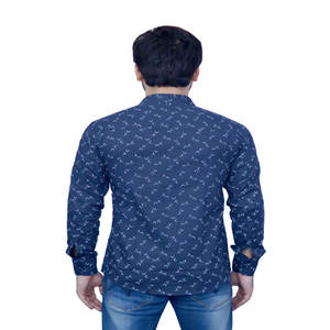 พิมพ์แฟนซีออกแบบผู้ชายเสื้อขายส่งเสื้อผู้ชาย2019สบายๆผู้ชายชุดเสื้อออกแบบ - Product Image 2