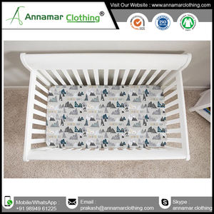 Sábana de algodón transpirable para bebé, diseño personalizado, nueva - Product Image 4