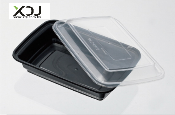 โปร่งใส (ฝา) สีดำ (ฐาน)