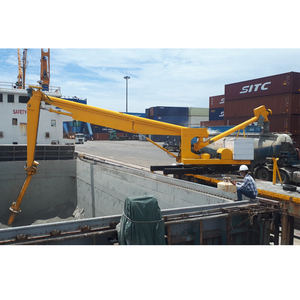 Descargador de Barcos de Alta Resistencia para el Manejo de Materiales a Granel en Terminales Portuarias y Operaciones de Logística Marítima - Product Image 2