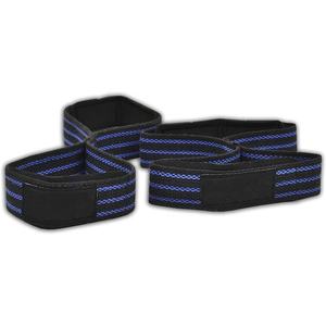 Hot Selling Custom Cotton <b>Wrist</b> <b>Wraps</b> With Neoprene Padded <b>Wrist</b> Support Figure 8 Lifting <b>Gym</b> Straps For Fitness Weightlifting - Product Image 5