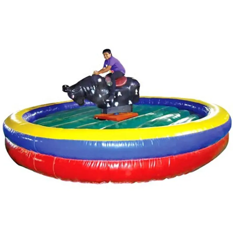 Betere Prijs Goedkope Kermis Carnaval Games Mini Pretparkritten Apparatuur Volwassenen Elektrische Riding Bull Rit Te Koop