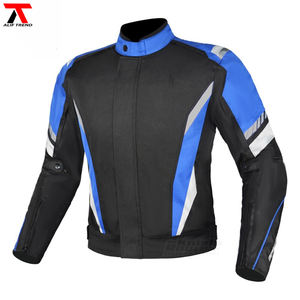 Chaqueta Cordura para motocicleta, a prueba de viento, talla grande, ropa deportiva cálida para carreras, Protección corporal - Product Image 6