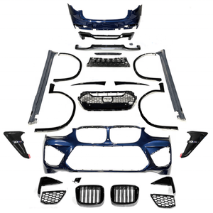 BM POWER X5 G05-piezas de coche, KIT de cuerpo M50I CERIUM, lámpara antiniebla gris, Marco, montaje TUSH para BMW X5 G05 - Product Image 6