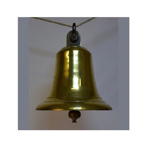 Beautiful Luxury Modern New Arrival Hot Selling 2025 <b>Small</b> Medium Large Brass Nautical Ships <b>Bell</b> Nautical Ships <b>Bell</b> - Product Image 5