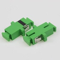 Adaptador híbrido de fibra óptica Sc macho a Lc hembra, acoplador de fibra de brida de fibra Sc Apc Simplex, adaptadores de fibra óptica