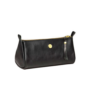 Wholesale Custom Luxury Vintage Leather <b>Makeup</b> <b>Bag</b> <b>Large</b> Capacity Zipper Mini Design Multifunctional Storage New Arrivals for - Product Image 4