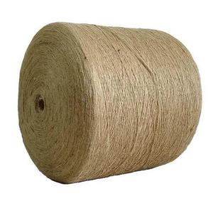 High Quality Natural Color Jute <b>Yarn</b> <b>Recycled</b> and Eco-Friendly for Hand Knitting Sewing and Weaving in Bangladesh - Product Image 4