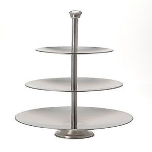 ที่วางเค้กคัพเค้ก3ชั้น,ที่วางของหวานจานน้ำชาแบบมีขอบยุคกลาง - Product Image 5