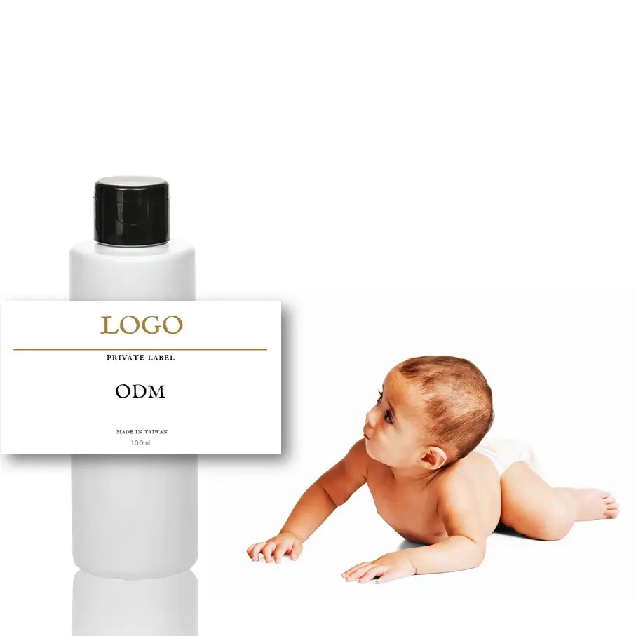 ODM OEM private label baby öl natürliche pflanzliche körper massage öl baby loton creme gel