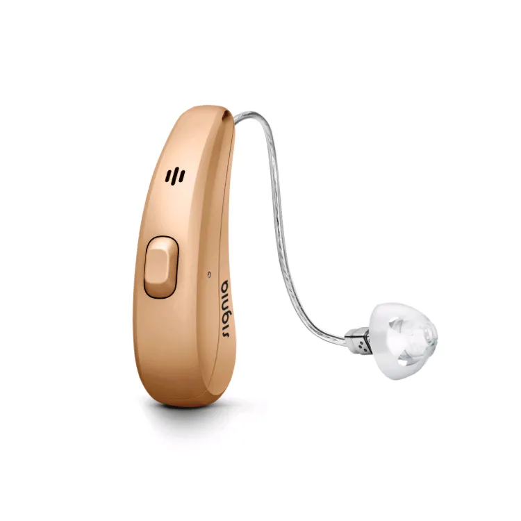 Melhor aparelho auditivo produto excelente qualidade tecnologia avançada signia puro 312 1x aparelho auditivo