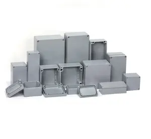 Carcasa de plástico impermeable IP67/IP66-Made, caja de policarbonato y ABS para controlador, uso industrial, Nema 4X, Corea