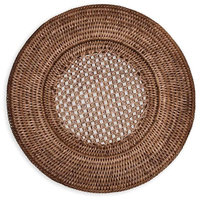 Nouvelle Collection de Sous-Plats en Rotin Tressé Écologiques et Résistants à la Chaleur, Artisanat, Sets de Table et Sous-Verres pour la Maison, la Cuisine et la Table, en Carton