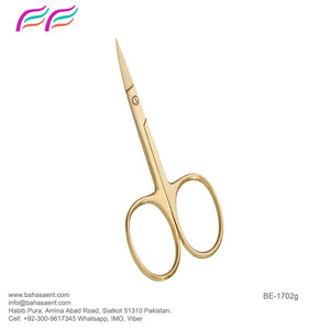 Tijeras para Cutículas de Marca Privada, Tijeras para Manicura de Acero Inoxidable de Alta Calidad al por Mayor - Product Image 2