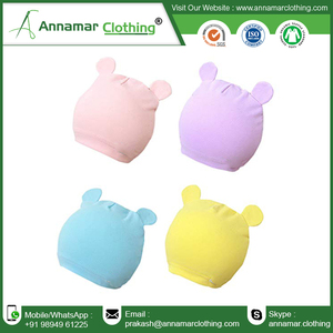 Gorro de algodón suave para bebé - Product Image 3