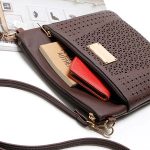 กระเป๋าถือผู้หญิง,กระเป๋าคนส่งเอกสารดีไซน์เนอร์กระเป๋าสะพายพาดลำตัว - Product Image 5