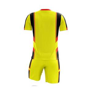 ชุดเจอร์ซีย์ฟุตบอลของผู้ชาย,เสื้อฟุตบอลสีพื้นพิมพ์ลายแบบระเหิดสำหรับเด็กผู้ชายชุดกีฬาฟุตบอลสำหรับเด็กผู้ชาย - Product Image 2