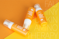 CPNP FAU SHINY PUMPKIN AMINO THERAPY 50ml Sérum Moussant Anti-âge Blanchissant Hydratant Vitamine E Soin du Visage K-beauty Corée