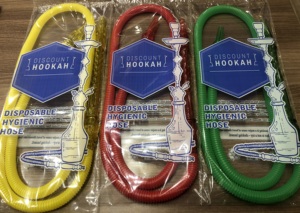 Tuyau de narguilé jetable 2023 pour une expérience de narguilé améliorée - Product Image 4