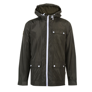 Men's Water Resistant Polar Windbreaker Rain <b>Jacket</b> - Product Image 1
