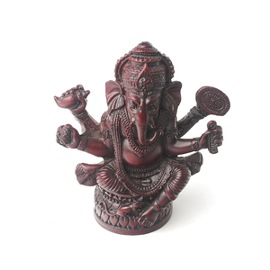 Artículo <span class=keywords><strong>de</strong></span> Regalo Tradicional <span class=keywords><strong>de</strong></span> la India, Estatua Grande del Dios Hindú Ganesh - Product Image 6