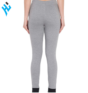 กางเกงวอร์มเข้ารูปสำหรับผู้ชายกางเกงผ้าฝ้ายแบบมีซิปสำหรับออกกำลังกายฟิตเนสแบบกำหนดเอง - Product Image 6