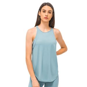 Vente en gros Débardeur d'été Séchage rapide Chemise de sport ample sans manches Débardeur de fitness Débardeur sublimé pour femme - Product Image 1