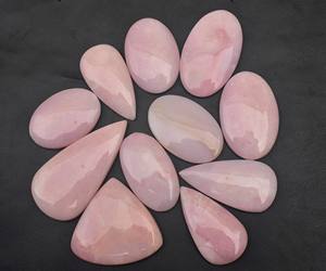 Lote de gemas sueltas de ópalo Rosa peruano, venta al por mayor - Product Image 3