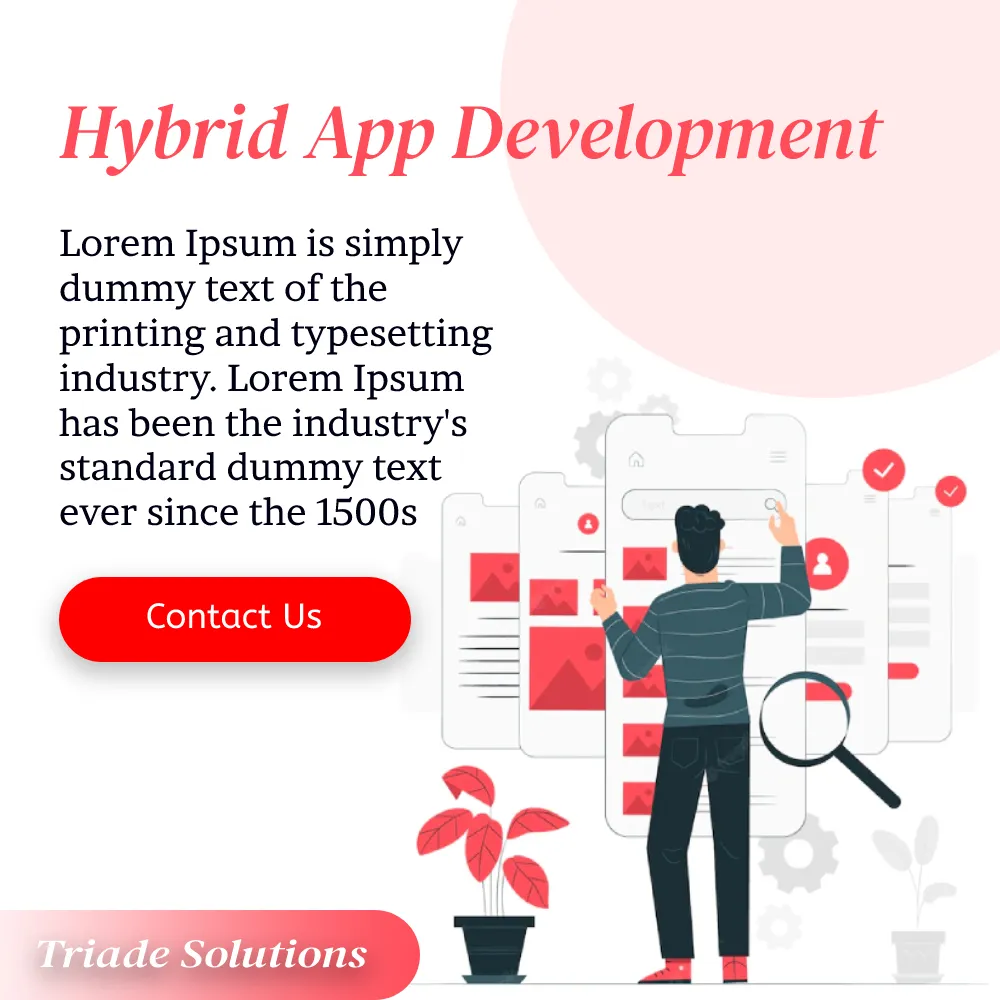 Encontre desenvolvedores de aplicativos híbridos profissionais e profissionais para o seu aplicativo móvel, desenvolvimento de software personalizado